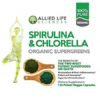 Spirulina and Chlorella | Organic Chlorophyll Vegan Protein - Image 4