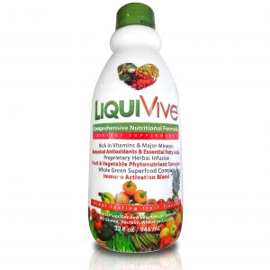 LiquiVive Liquid Vitamins Nutritional Supplement