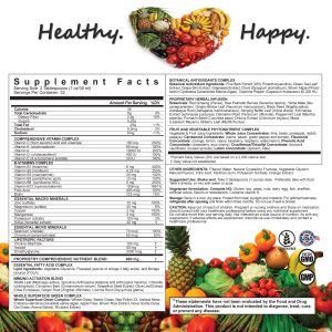 LiquiVive Liquid Vitamins Nutritional Supplement