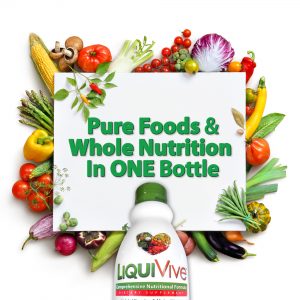 LiquiVive Liquid Vitamins Nutritional Supplement