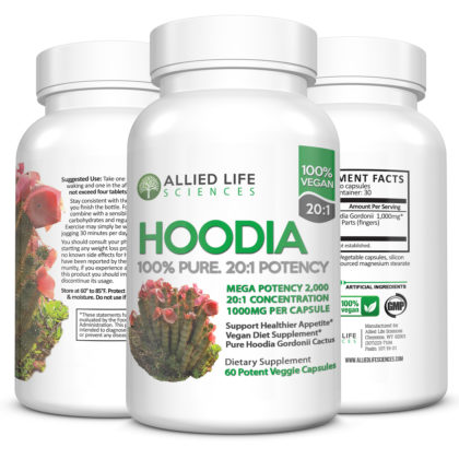 Hoodia Gordonii Cactus Appetite Suppressant