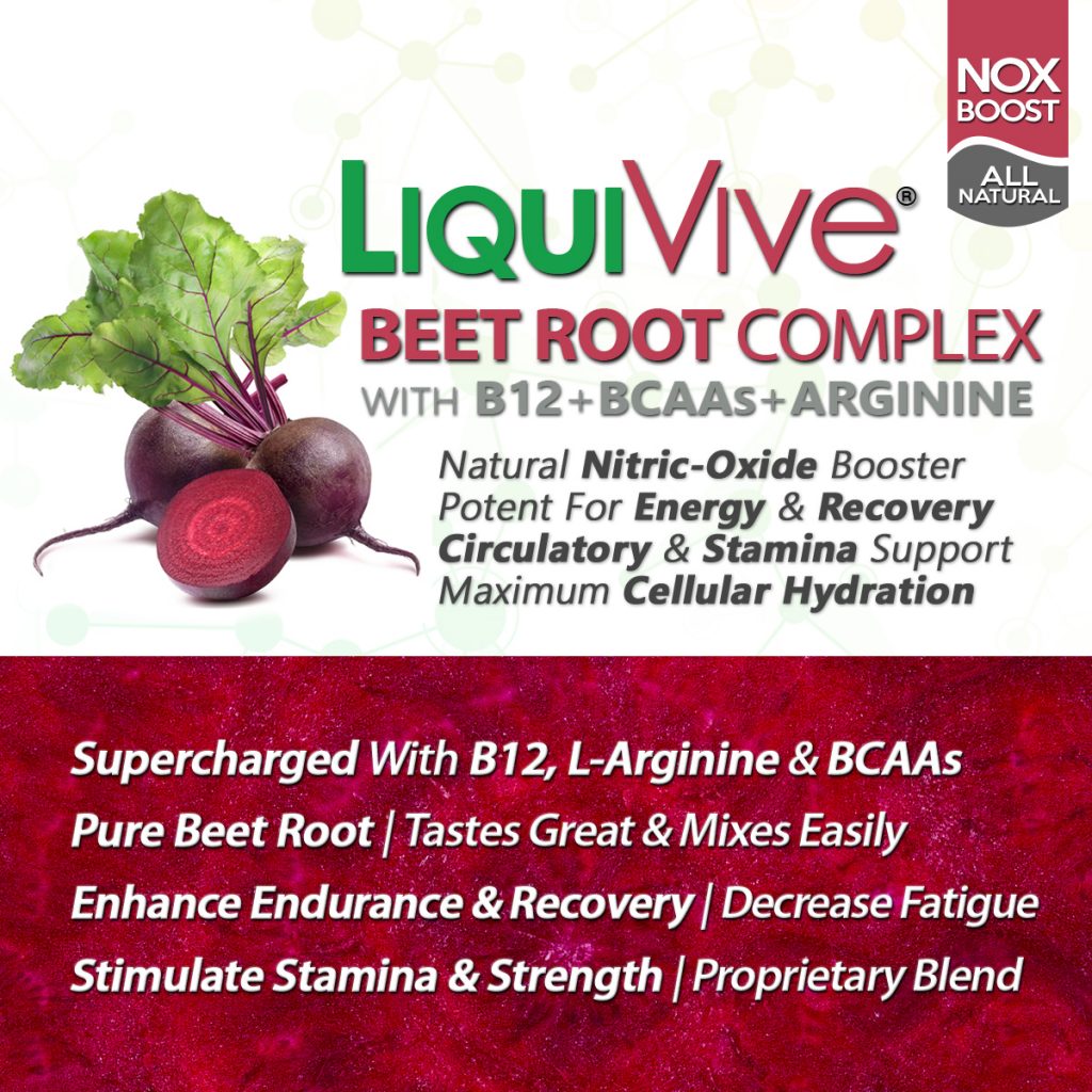 LiquiVive Beet Root Juice Powder Allied Life Sciences