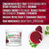 Beet Root Powder super beets BCAA L-Arginine