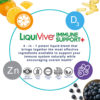 LiquiVive Immune Support Plus Immunity Booster